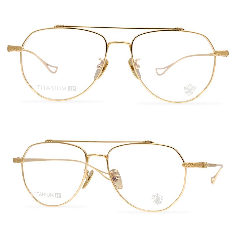 Fashion Sunglasses Frames Personalized Pure Titanium Glasses Full Frame Neutral Art Eye Retro Pattern Gold And Silver
Fashion Sunglasses Frames Personalized Pure Titanium Glasses Full Frame Neutral Art Eye Retro Pattern Gold And Silver
