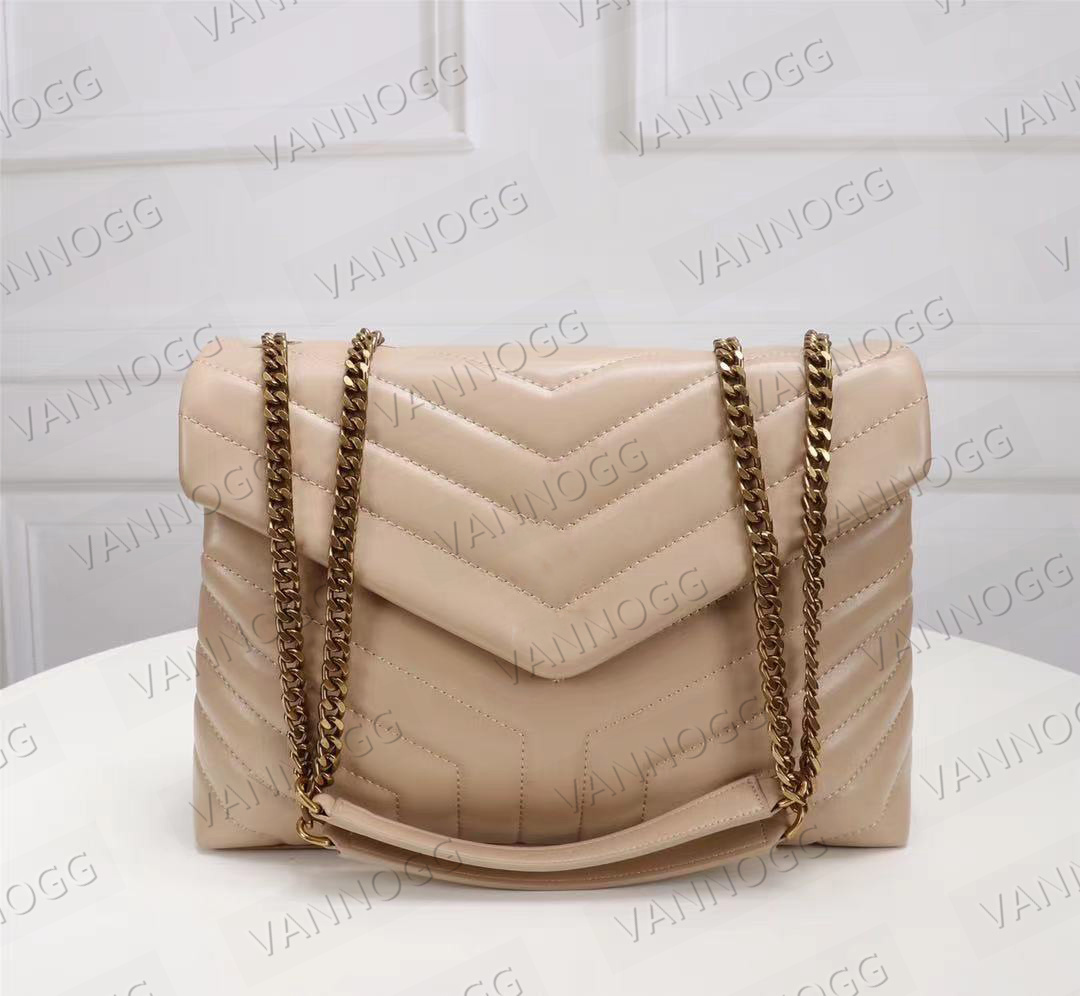 Luxury Designer handbags HOT square fat LOULOU chain bag real leather women's bag large-capacity shoulder bags high quality quilted messenger bag, Gift bags
Luxury Designer handbags HOT square fat LOULOU chain bag real leather women's bag large-capacity shoulder bags high quality quilted messenger bag, Gift bags