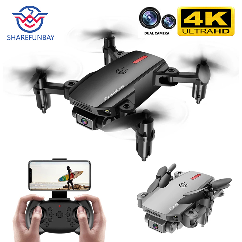 2020 new P2 drone 4K HD wide angle dual camera FPV WiFi visual positioning height keep RC drone follow me RC Quadrotor toys, No camera
2020 new P2 drone 4K HD wide angle dual camera FPV WiFi visual positioning height keep RC drone follow me RC Quadrotor toys, No camera