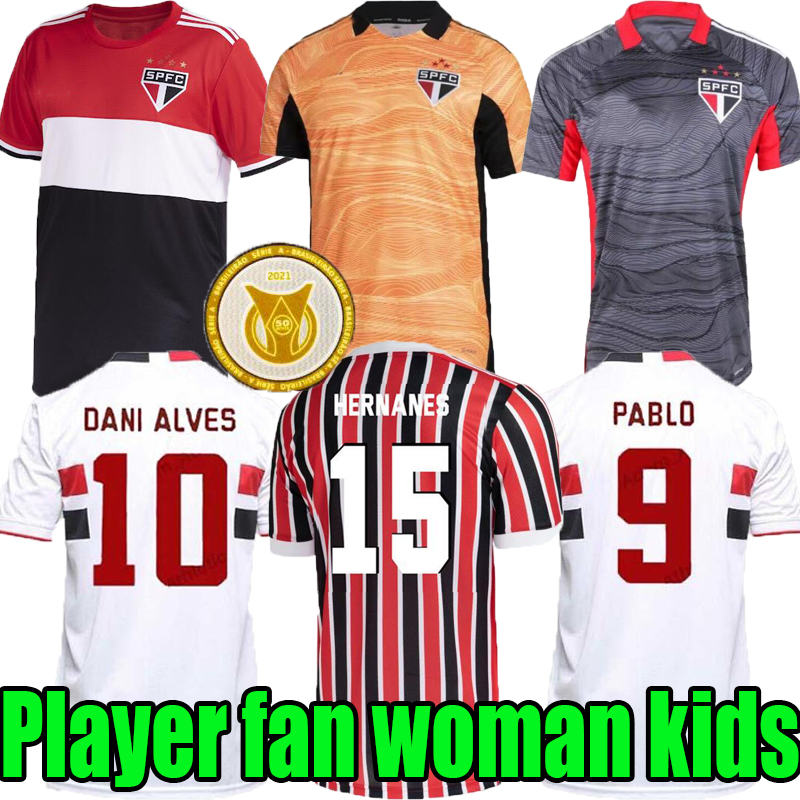 21 22 Sao Paulo third soccer jersey Fans Player version Outubro BRENNER PATO PABLO DANI 2021 Camisa de futebol Men woman kits full sets football shirt maillots de foot
21 22 Sao Paulo third soccer jersey Fans Player version Outubro BRENNER PATO PABLO DANI 2021 Camisa de futebol Men woman kits full sets football shirt maillots de foot