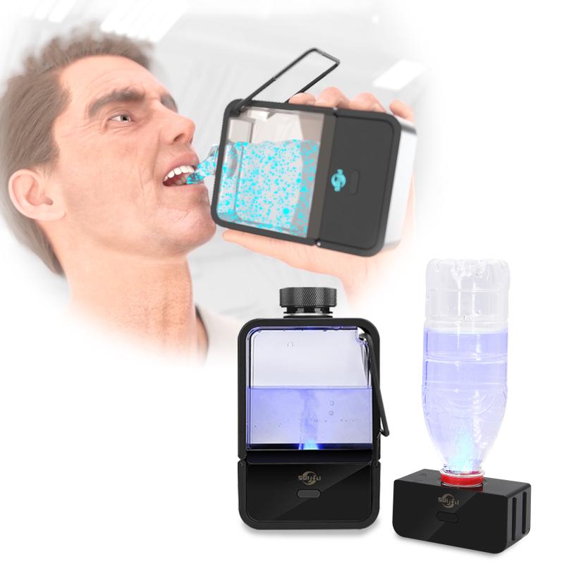 Storage Bottles & Jars Hydrogen Water Ionizer Bottle Generator H2 USB 350ml Portable Antioxidant Sports Travel Molecular 1000PPB
Storage Bottles & Jars Hydrogen Water Ionizer Bottle Generator H2 USB 350ml Portable Antioxidant Sports Travel Molecular 1000PPB