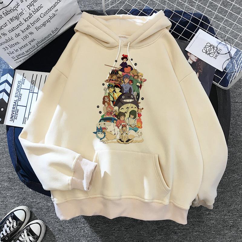 Men's Hoodies & Sweatshirts Anime Spirited Away Women Cartoon Ogino Chihiro Print Sweatshirt Harajuku Casual Winter Warm Plush Pullovers Uni, 01
Men's Hoodies & Sweatshirts Anime Spirited Away Women Cartoon Ogino Chihiro Print Sweatshirt Harajuku Casual Winter Warm Plush Pullovers Uni, 01