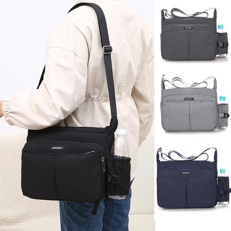 DAIGELO Newest Universal Shoulder Bags For Male Men's Large Capacity Shoulder Bag Nylon Business Crossbody Bag Business Bags, Blue
DAIGELO Newest Universal Shoulder Bags For Male Men's Large Capacity Shoulder Bag Nylon Business Crossbody Bag Business Bags, Blue