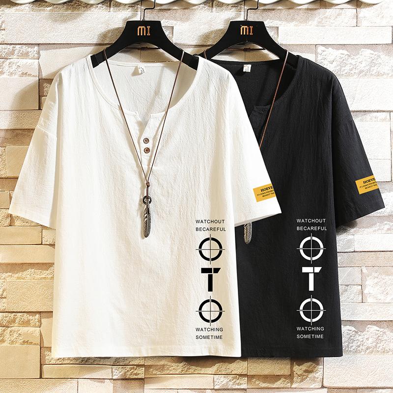 Men's T-Shirts Fashion Short Sleeves Casual O NECK Linen T-shirt Black White Cotton 2021 Summer Clothes TOP TEES Tshirt OverSize, Blue
Men's T-Shirts Fashion Short Sleeves Casual O NECK Linen T-shirt Black White Cotton 2021 Summer Clothes TOP TEES Tshirt OverSize, Blue