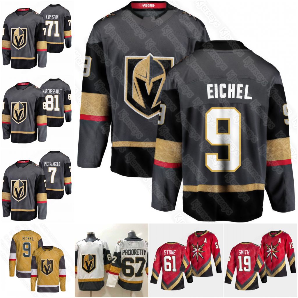 Vegas Golden Knights Jack Eichel jersey Mark Stone Riley Smith William Karlsson Max Pacioretty Alex Tuch Theodore Krebs Pietrangelo Leschyshyn Roy Hockey jerseys, Men's s-xxxl/2021 black home
Vegas Golden Knights Jack Eichel jersey Mark Stone Riley Smith William Karlsson Max Pacioretty Alex Tuch Theodore Krebs Pietrangelo Leschyshyn Roy Hockey jerseys, Men's s-xxxl/2021 black home
