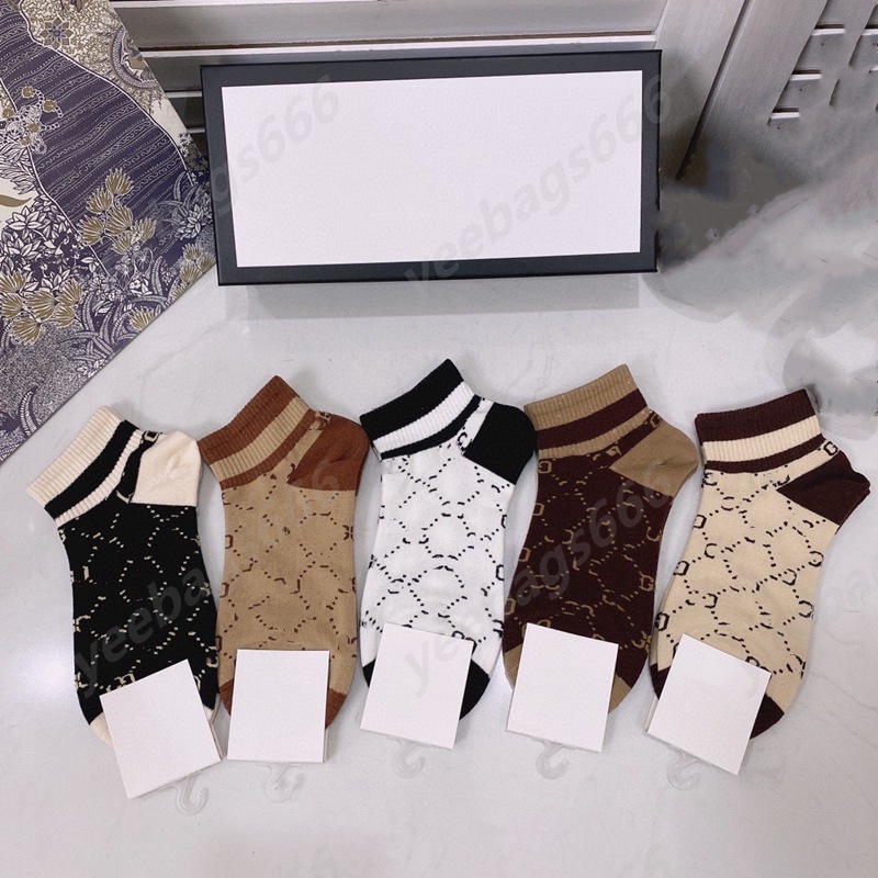 Designers Mens Womens Socks Five Pair Luxury Sports Winter Mesh Letter Printed Tiger Head Sock Embroidery Cotton With Box
Designers Mens Womens Socks Five Pair Luxury Sports Winter Mesh Letter Printed Tiger Head Sock Embroidery Cotton With Box