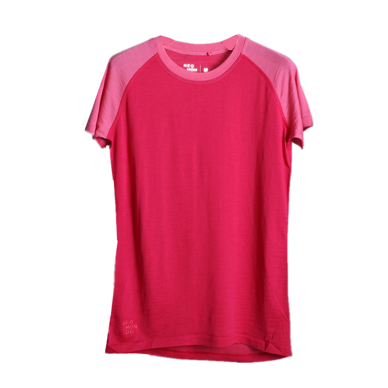 2021 New Women's 100% Super Fine 160g Woman T-shirt Merino Wool Women t Shirt Breathable Size S-xl Fr8e, Red
2021 New Women's 100% Super Fine 160g Woman T-shirt Merino Wool Women t Shirt Breathable Size S-xl Fr8e, Red