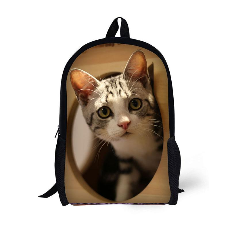 Backpack School Children Pet Animal Cat Creative Classic Printing For High Backpacks Teenagers, 6607c
Backpack School Children Pet Animal Cat Creative Classic Printing For High Backpacks Teenagers, 6607c