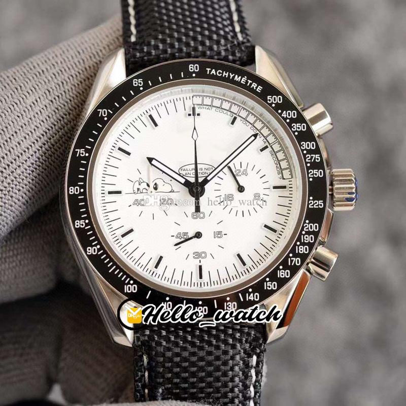 42mm Snoopy 50Th Anniversary Limited Watches 311.32.42.30.04.003 OS Quartz Chronograph Mens Watch Steel Case Nylon Leather White Hello_Watch G30A(4), G30a (6) 
42mm Snoopy 50Th Anniversary Limited Watches 311.32.42.30.04.003 OS Quartz Chronograph Mens Watch Steel Case Nylon Leather White Hello_Watch G30A(4), G30a (6)