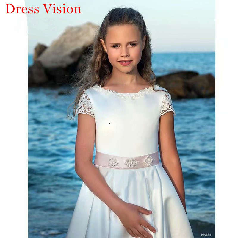2021 Lace Satin Short Sleeves Flower Girls Es First Holy Communion Pageant Party Gown 90lo, Same as photos
2021 Lace Satin Short Sleeves Flower Girls Es First Holy Communion Pageant Party Gown 90lo, Same as photos