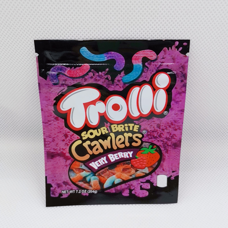 2021 Errlli Sour terp Crawlers Bags 600mg Gummy Edibles packaging mylar bag 500mg hashtag honey Smell proof Cookies california trrlli trolli lol jolly airheads
2021 Errlli Sour terp Crawlers Bags 600mg Gummy Edibles packaging mylar bag 500mg hashtag honey Smell proof Cookies california trrlli trolli lol jolly airheads