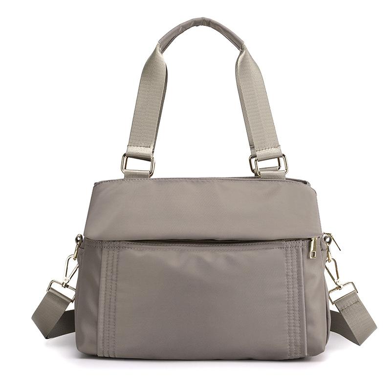 Duffel Bags High-capacity Woman Handbags Casual Oxford Cloth Shoulder Multilayer Crossbody Duffle Bag, Black
Duffel Bags High-capacity Woman Handbags Casual Oxford Cloth Shoulder Multilayer Crossbody Duffle Bag, Black