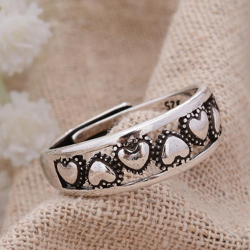 cluster rings arrival 100% 925 sterling silver romantic love heart ladies engagement for women sell jewellery never fade, Golden;silver
cluster rings arrival 100% 925 sterling silver romantic love heart ladies engagement for women sell jewellery never fade, Golden;silver