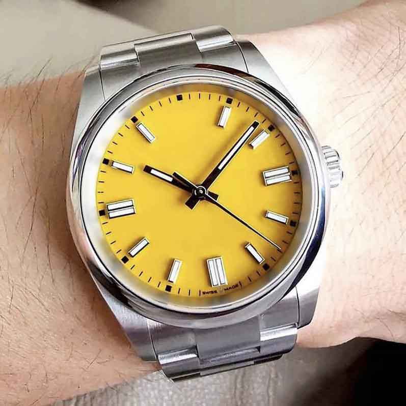 Fashion New's Men's Watch Simple Style Bezel Newly Listing Dial Silver White Stainless Steel Folding Clasp Bracelet Automatic Movement Mechanical Gift Mens Watches, Box2
Fashion New's Men's Watch Simple Style Bezel Newly Listing Dial Silver White Stainless Steel Folding Clasp Bracelet Automatic Movement Mechanical Gift Mens Watches, Box2