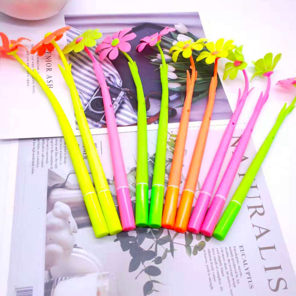 Stationery Creative Plant Flower Neutral Pen Cute Soft Grass Type Water Scan Code to Push Small Gifts
Stationery Creative Plant Flower Neutral Pen Cute Soft Grass Type Water Scan Code to Push Small Gifts