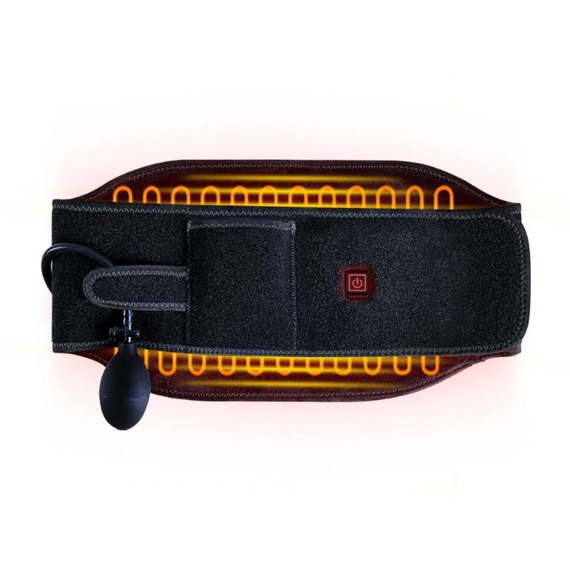 Waist Support Lower Back Heating Pad Safe Heat Belly Wrap Belt With 3 Levels USB Charged Adjustable For Lumbar Abdo, Black;gray
Waist Support Lower Back Heating Pad Safe Heat Belly Wrap Belt With 3 Levels USB Charged Adjustable For Lumbar Abdo, Black;gray