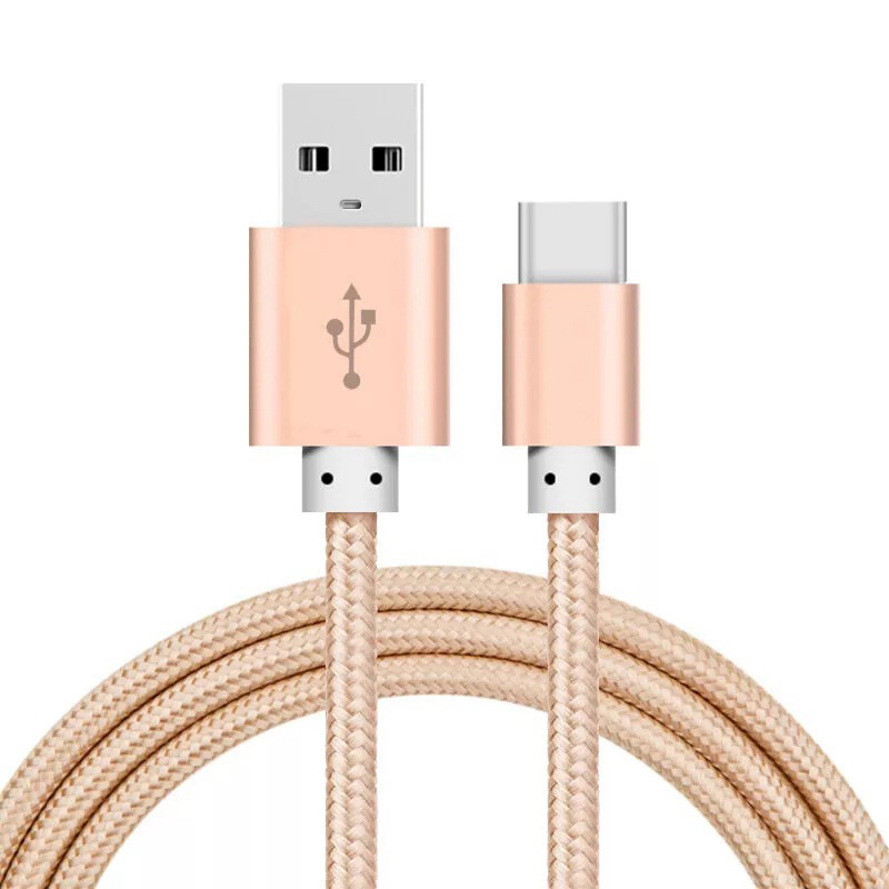 Cell Phone Chargers USB 3.1 Cable Type-C Sync Double usb Fast Charger for Elephone P9000 / P9000 Lite M3 / Wileyfox 2 X