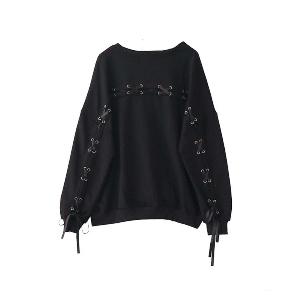 Korean Ulzzang Black Women Hoodie Kpop 90s Clothes Harajuku Gothic Bandage Casual Pullover Japanese Oversized Girls Sweatshirts
Korean Ulzzang Black Women Hoodie Kpop 90s Clothes Harajuku Gothic Bandage Casual Pullover Japanese Oversized Girls Sweatshirts