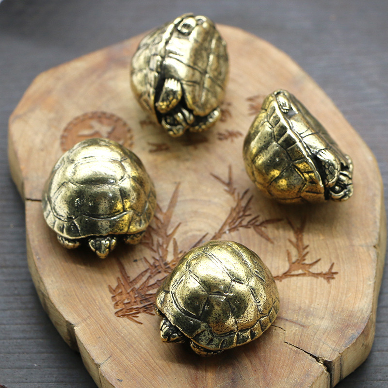 Brass Feng Shui Turtle Figurine Tortoise Statue Home Desktop Ornament Office Decor Fish Tank Accessory DIY Landscape Artificial C0220
Brass Feng Shui Turtle Figurine Tortoise Statue Home Desktop Ornament Office Decor Fish Tank Accessory DIY Landscape Artificial C0220