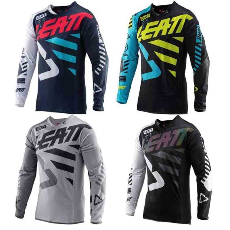 Hot selling leatt speed down mountain bike riding long sleeve summer cross country motorcycle racing suit