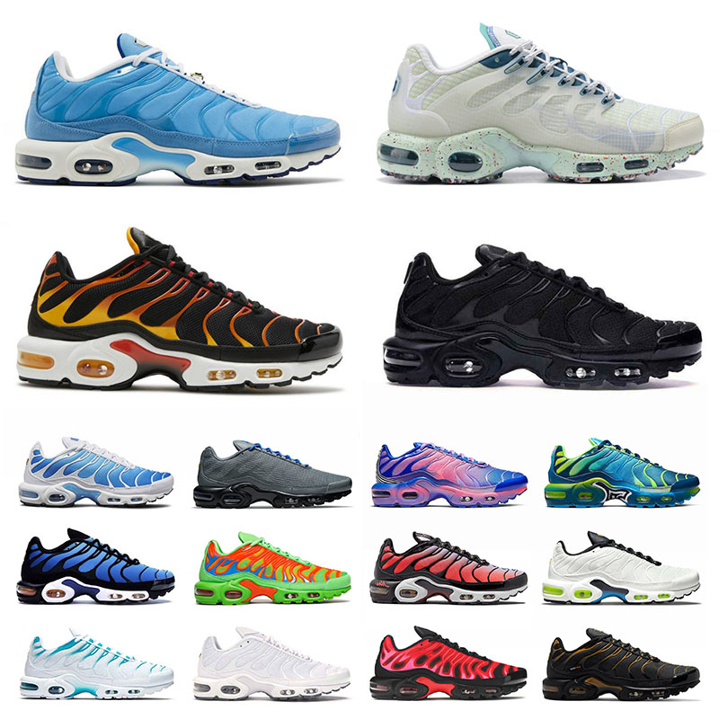 Tn Plus Requin Mens Womens Running Shoes Big Size Us 12 Designer Reflective Black Terrascape Mint Green Fire Pink Bred Sports Sneakers Tns Sports Trainers Eur 36-46, 40-46 black with yellow laceless
Tn Plus Requin Mens Womens Running Shoes Big Size Us 12 Designer Reflective Black Terrascape Mint Green Fire Pink Bred Sports Sneakers Tns Sports Trainers Eur 36-46, 40-46 black with yellow laceless