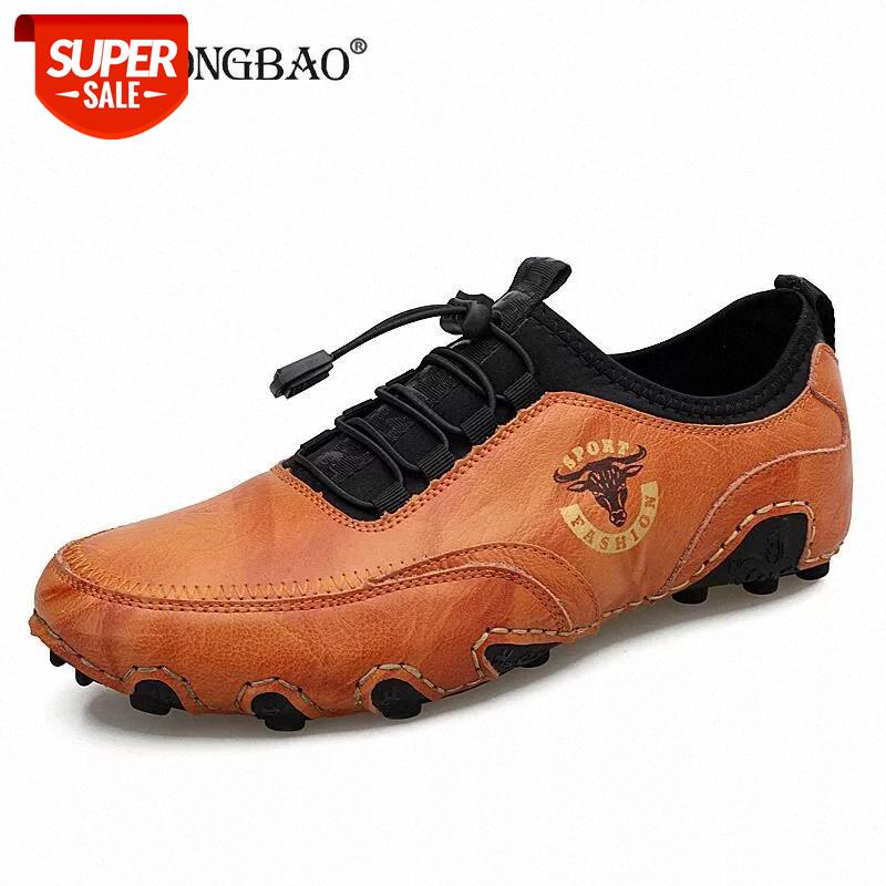 2021 New Men Casual Shoes Handmade Leather Loafers Comfortable Men's Shoes Quality Split Leather Flat Moccasins Men Sneakers #fy47 
2021 New Men Casual Shoes Handmade Leather Loafers Comfortable Men's Shoes Quality Split Leather Flat Moccasins Men Sneakers #fy47