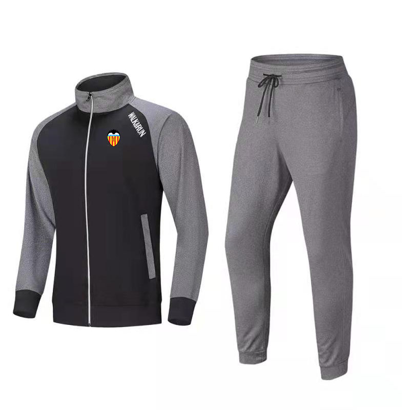 2021 2022 Valencia CF football Tracksuit Men Sport Suits Soccer full zipper training jacket MESSI Home Kits Fans products, Gray
2021 2022 Valencia CF football Tracksuit Men Sport Suits Soccer full zipper training jacket MESSI Home Kits Fans products, Gray