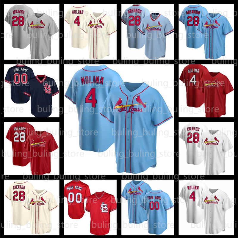 4 Yadier Molina Jersey St 46 Paul Goldschmidt Nolan Arenado 1 Ozzie Smith Louis Custom 3 Dylan Carlson 48 Harrison Bader Baseball Jerseys, 2020 new custom cool base(hongque)
4 Yadier Molina Jersey St 46 Paul Goldschmidt Nolan Arenado 1 Ozzie Smith Louis Custom 3 Dylan Carlson 48 Harrison Bader Baseball Jerseys, 2020 new custom cool base(hongque)