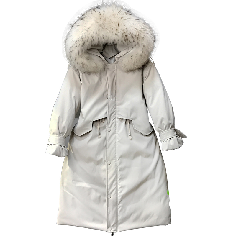 2021 New Winter Women Long Coat Female Real Fur Collar Down Jacket Woman Hooded Warm Parka Pp051 Auzf, Black
2021 New Winter Women Long Coat Female Real Fur Collar Down Jacket Woman Hooded Warm Parka Pp051 Auzf, Black