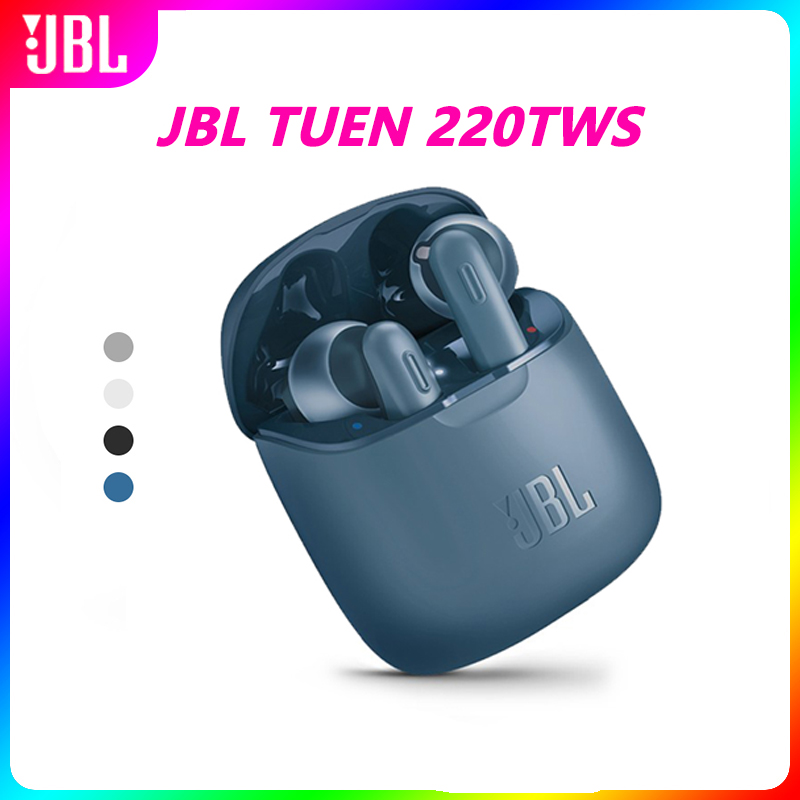 Original JBL TUNE 220TWS True Wireless Bluetooth-compatible Earphones Stereo Earbuds Sound Headphones Headset with Mic Case
Original JBL TUNE 220TWS True Wireless Bluetooth-compatible Earphones Stereo Earbuds Sound Headphones Headset with Mic Case