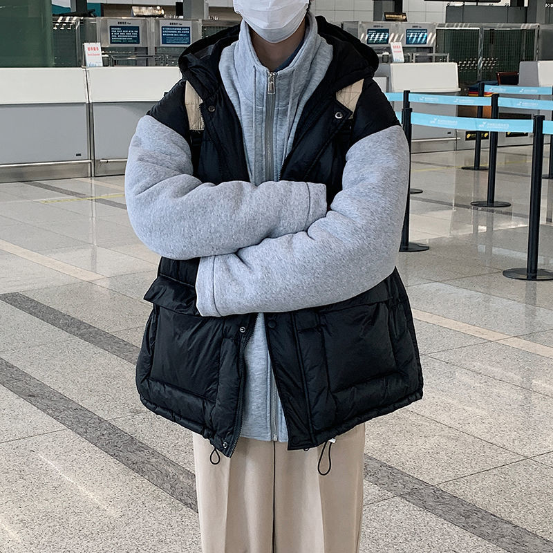 2021 New Winter Cotton Padded Jacket Men's Parka Warm Fashion Casual Fake Two-piece Hooded Men Korean Short Coat Mens Clothes -5xl Gqib, Light green
2021 New Winter Cotton Padded Jacket Men's Parka Warm Fashion Casual Fake Two-piece Hooded Men Korean Short Coat Mens Clothes -5xl Gqib, Light green