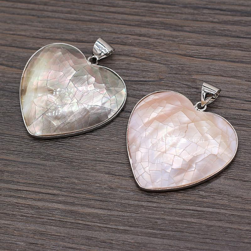 Charms Natural Shell Pendants Reiki Heal Heart Shape Mother-of-pearl For Jewelry Making Tribal Necklace Earrings Gifts, Bronze;silver
Charms Natural Shell Pendants Reiki Heal Heart Shape Mother-of-pearl For Jewelry Making Tribal Necklace Earrings Gifts, Bronze;silver
