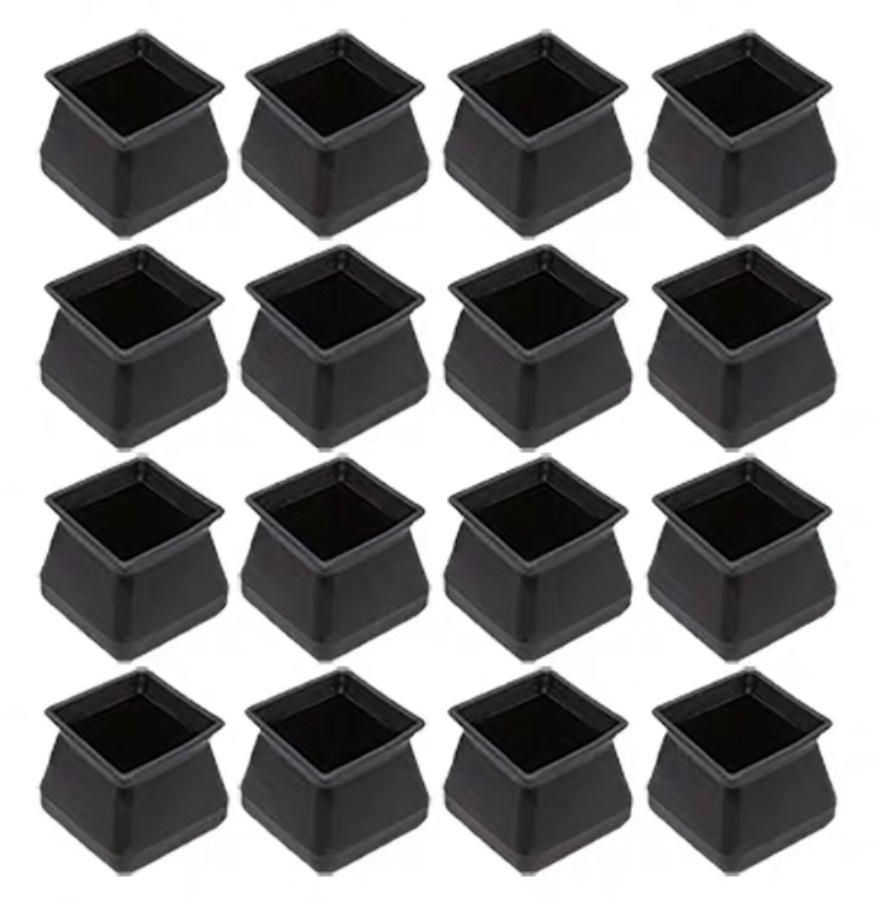 16 Pcs Silicone Chair Leg Protectors for Hardwood Floors Free Moving Non Slip Table Leg Covers Smooth Moving for Chair Feet