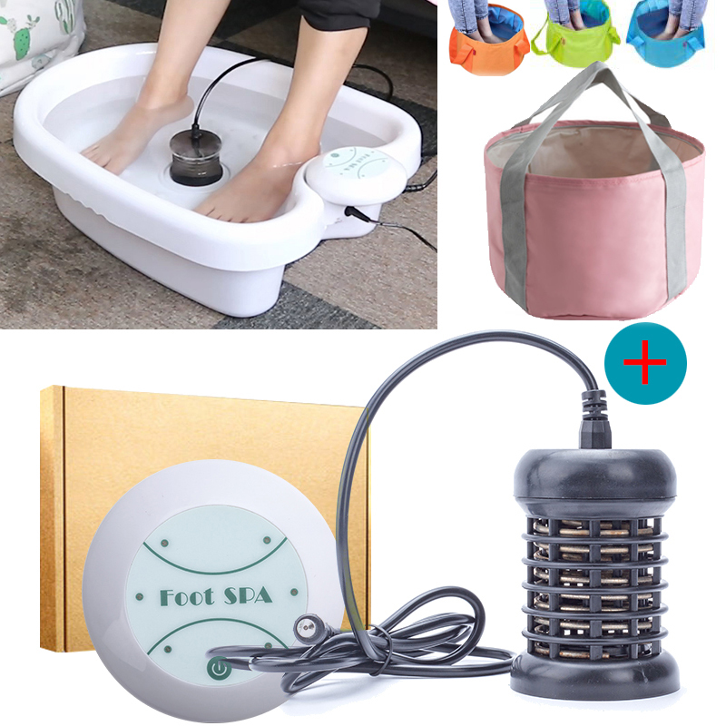 Foot Massage Ionic Detox Foot Bath Aqua Cell Spa Machine Ion Cleanse Ionic Foot Bath Massage Detox Detox Arrays Aqua Spa
Foot Massage Ionic Detox Foot Bath Aqua Cell Spa Machine Ion Cleanse Ionic Foot Bath Massage Detox Detox Arrays Aqua Spa