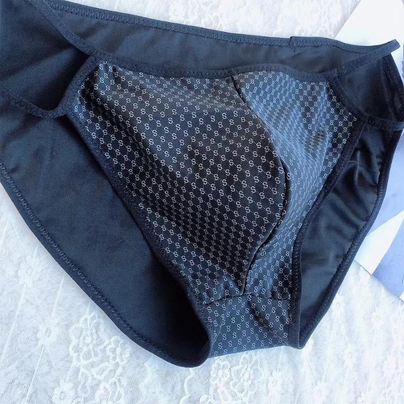 Underpants Sexy Mens Print Low Rise Briefs Lingerie Bulge Pouch Underwear, Black;white
Underpants Sexy Mens Print Low Rise Briefs Lingerie Bulge Pouch Underwear, Black;white