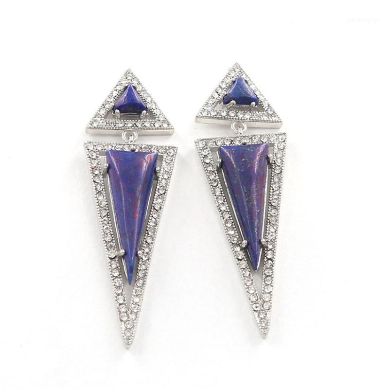 Silver Plated Geometric Shape Labradorite Stone Stud Earrings For Women Lapis Lazuli Jewelry, Golden;silver
Silver Plated Geometric Shape Labradorite Stone Stud Earrings For Women Lapis Lazuli Jewelry, Golden;silver
