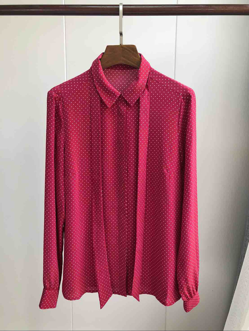 2021 New 100% Mulheres De Seda Vermelho Doce Chemise Blusa Gravata Arco Pescoo Manga Longa Polka Dot Estilo Francs Camisa Topo 0ofx, Black
2021 New 100% Mulheres De Seda Vermelho Doce Chemise Blusa Gravata Arco Pescoo Manga Longa Polka Dot Estilo Francs Camisa Topo 0ofx, Black