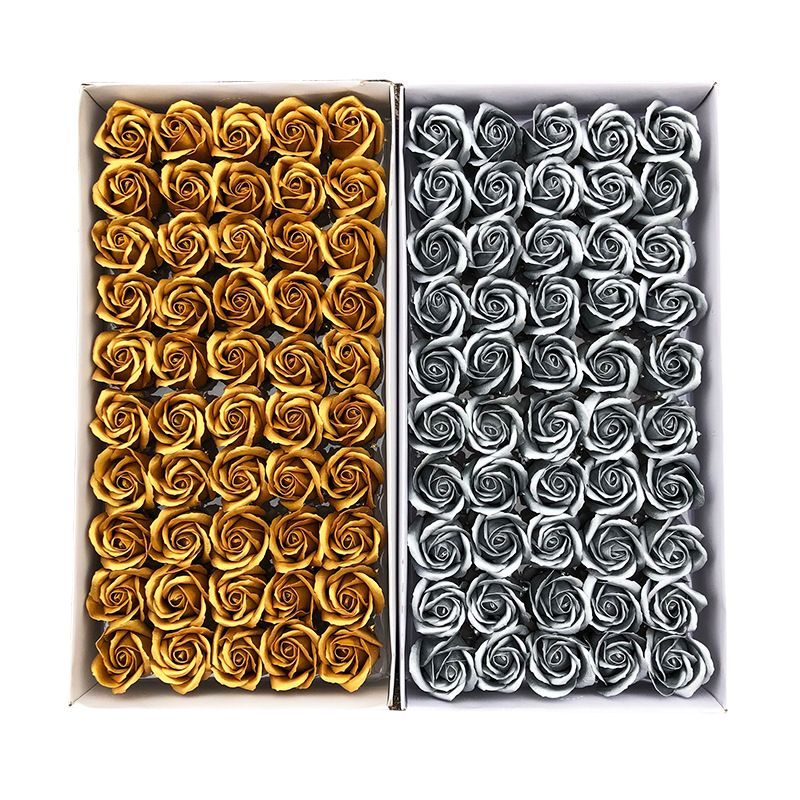 50Pcs/Set Dia 5cm Bath Body Fower Fora Soap Rose Fower Head Artificia Fowers Home Decor For Wedding VaentineS Day Gift, C29
50Pcs/Set Dia 5cm Bath Body Fower Fora Soap Rose Fower Head Artificia Fowers Home Decor For Wedding VaentineS Day Gift, C29