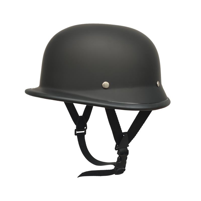 Motorcycle Helmets Helmet German Vintage Casco Moto Open Face Retro Half Chopper Biker Pilot Factory Directly Sell, Matte black
Motorcycle Helmets Helmet German Vintage Casco Moto Open Face Retro Half Chopper Biker Pilot Factory Directly Sell, Matte black