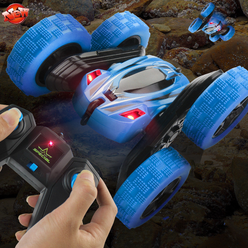 Super Cool Puzzle Eecltric RC Toy 2.4G Double Side Driving 45 Degreee Climbing 180 Degreee Flip Remote Control Car With Lighting
Super Cool Puzzle Eecltric RC Toy 2.4G Double Side Driving 45 Degreee Climbing 180 Degreee Flip Remote Control Car With Lighting