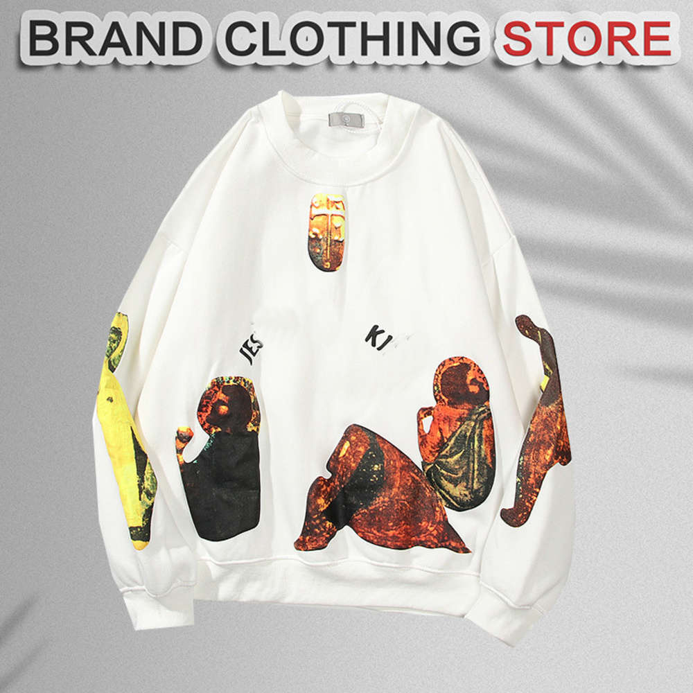 Street fashion brand designer with the same paragraph pullover trendy hip-hop men and women coupl hoodie base sweater jacket -2XL, White
Street fashion brand designer with the same paragraph pullover trendy hip-hop men and women coupl hoodie base sweater jacket -2XL, White