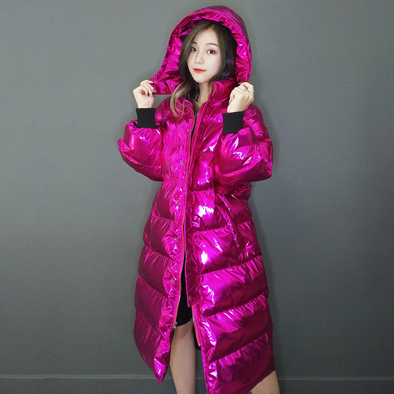 2021 New Glossy Winter Cotton Coat Loose Streetwear Wadded Jacket Women Hooded Long Parkas Thick Warm Outerwear Pp431 0zyb, Black
2021 New Glossy Winter Cotton Coat Loose Streetwear Wadded Jacket Women Hooded Long Parkas Thick Warm Outerwear Pp431 0zyb, Black