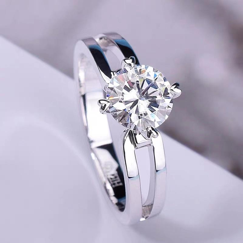 Cluster Rings 9K White Gold Ring 6.5mm 8mm 9mm Moissanite Diamond Engagement Double Row Birthday Anniversary Gift For Women 1ct 2ct 3ct, Golden;silver
Cluster Rings 9K White Gold Ring 6.5mm 8mm 9mm Moissanite Diamond Engagement Double Row Birthday Anniversary Gift For Women 1ct 2ct 3ct, Golden;silver