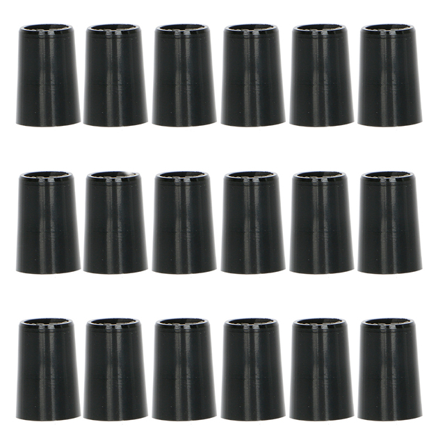 ferrules black for golf irons 100pcs/pack