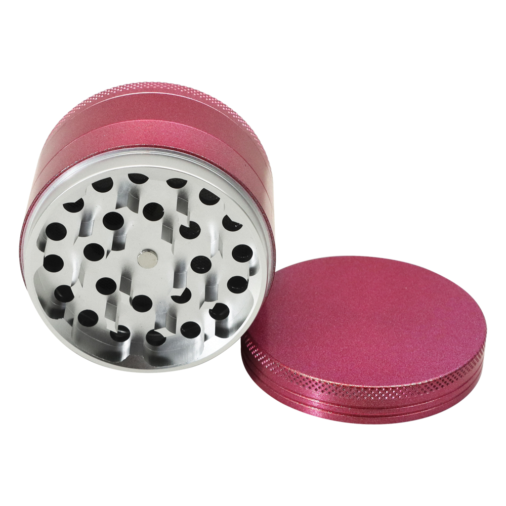 Smoking Metal Herb Grinders 63MM 4 Layers Tobacco Grinder Crusher Aluminum Alloy CNC Diamond Teeth Herb Grinder Fit Dry Herb
Smoking Metal Herb Grinders 63MM 4 Layers Tobacco Grinder Crusher Aluminum Alloy CNC Diamond Teeth Herb Grinder Fit Dry Herb