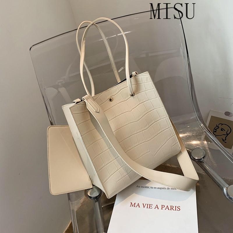 2 Pcs/set Stone Pattern Small PU Leather Crossbody Bags For Women 2021 Tend Shoulder Handbags Female Travel Totes Shoulder Bags, Beige
2 Pcs/set Stone Pattern Small PU Leather Crossbody Bags For Women 2021 Tend Shoulder Handbags Female Travel Totes Shoulder Bags, Beige