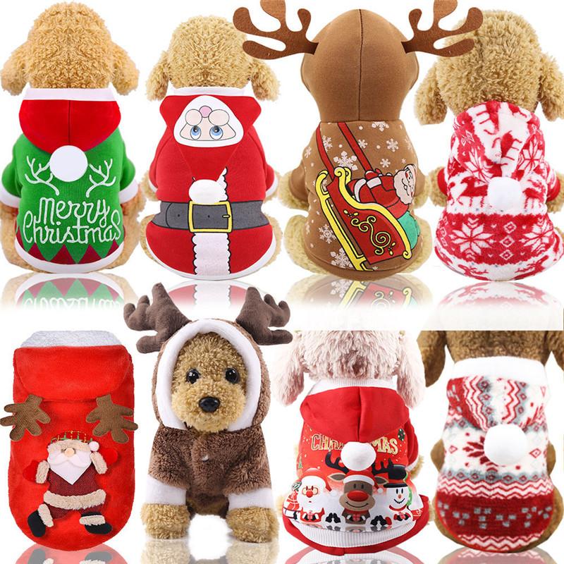 Dog Apparel Christmas Clothes Halloween Costumes Dogs Cat Hoodies Chihuahua Winter Coat Pet Clothing Small Cats
Dog Apparel Christmas Clothes Halloween Costumes Dogs Cat Hoodies Chihuahua Winter Coat Pet Clothing Small Cats