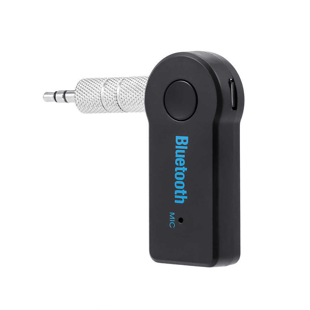 Mini 3.5mm Jack Aux Audio Mp3 Music Bluetooth Receiver Kit Wireless Handsfree Speaker Headphone Adapter for Iphone Z2 New Arrive Car