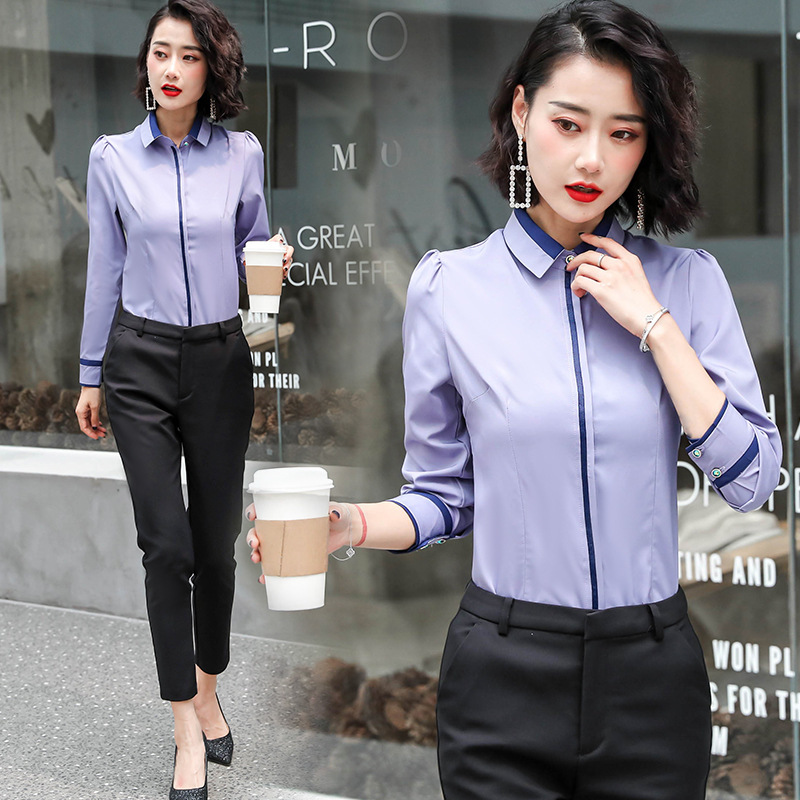 Korean Fashion Chiffon Women Shirts Office Lady Women Blouses Striped Plus Size 5XL Womens Tops and Blouses Femininas Elegante 210225