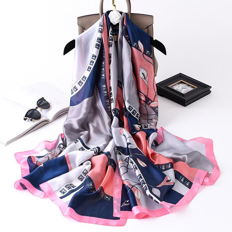 Scarves 2021 Summer Sunscreen Spring Style Colour Printing Beach Towel Korean Women's Dustproof Shawl
Scarves 2021 Summer Sunscreen Spring Style Colour Printing Beach Towel Korean Women's Dustproof Shawl